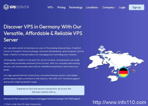 德國VPS云服務器選哪個好 提供原生IP的德國VPS廠商推薦