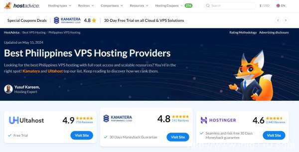 菲律賓vps哪個比較好 菲律賓vps云服務(wù)器評測