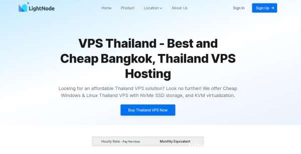 2024搭建泰國tiktok環境VPS云服務器推薦