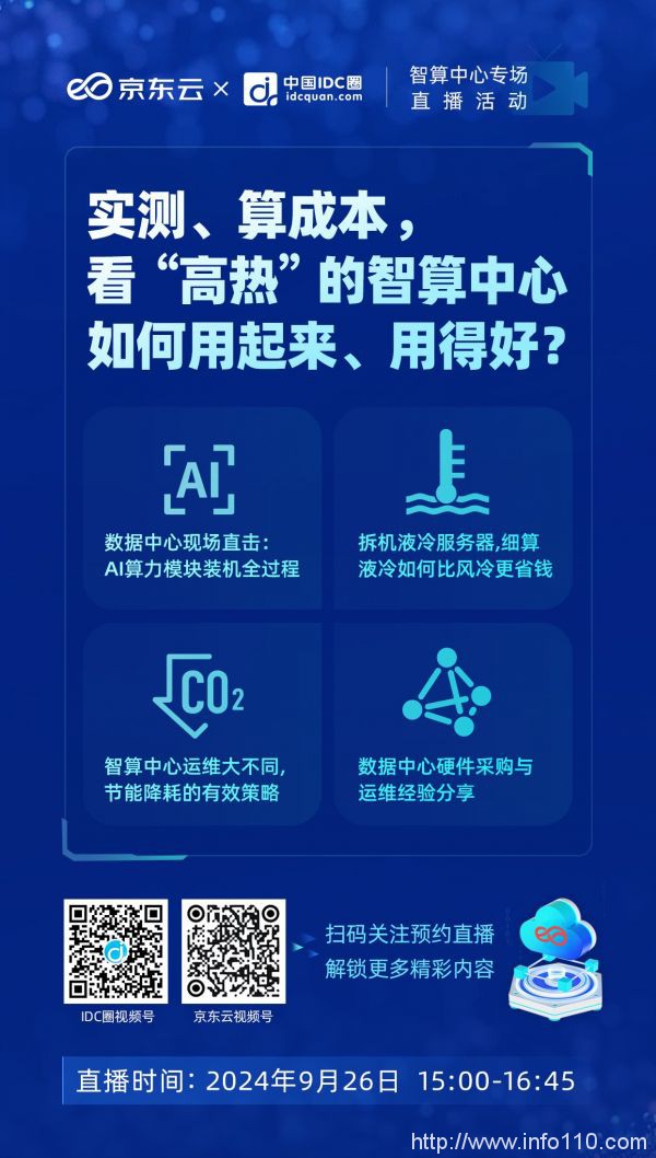 現場直播丨拆機、實測、算成本，智算中心如何降本？