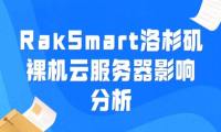 RakSmart洛杉磯裸機云服務器影響分析